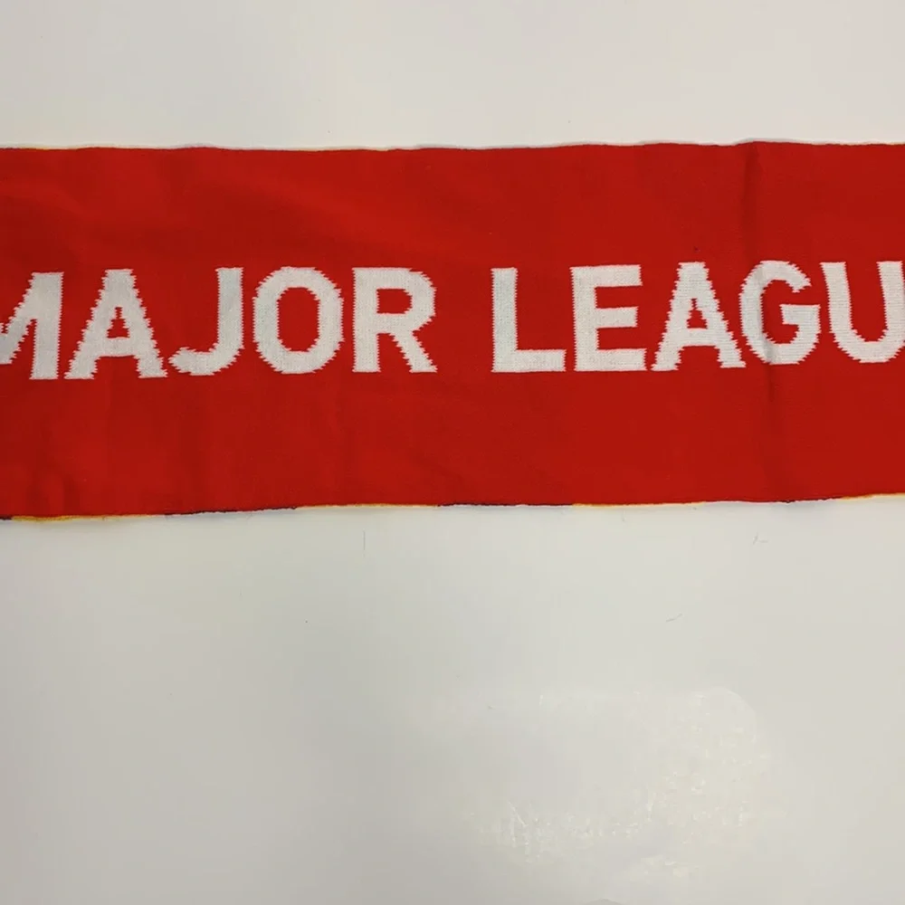 OEKO-TEX | Two Sided Scarf MLS Major League Soccer Reverse Honey Bunches Of Oats